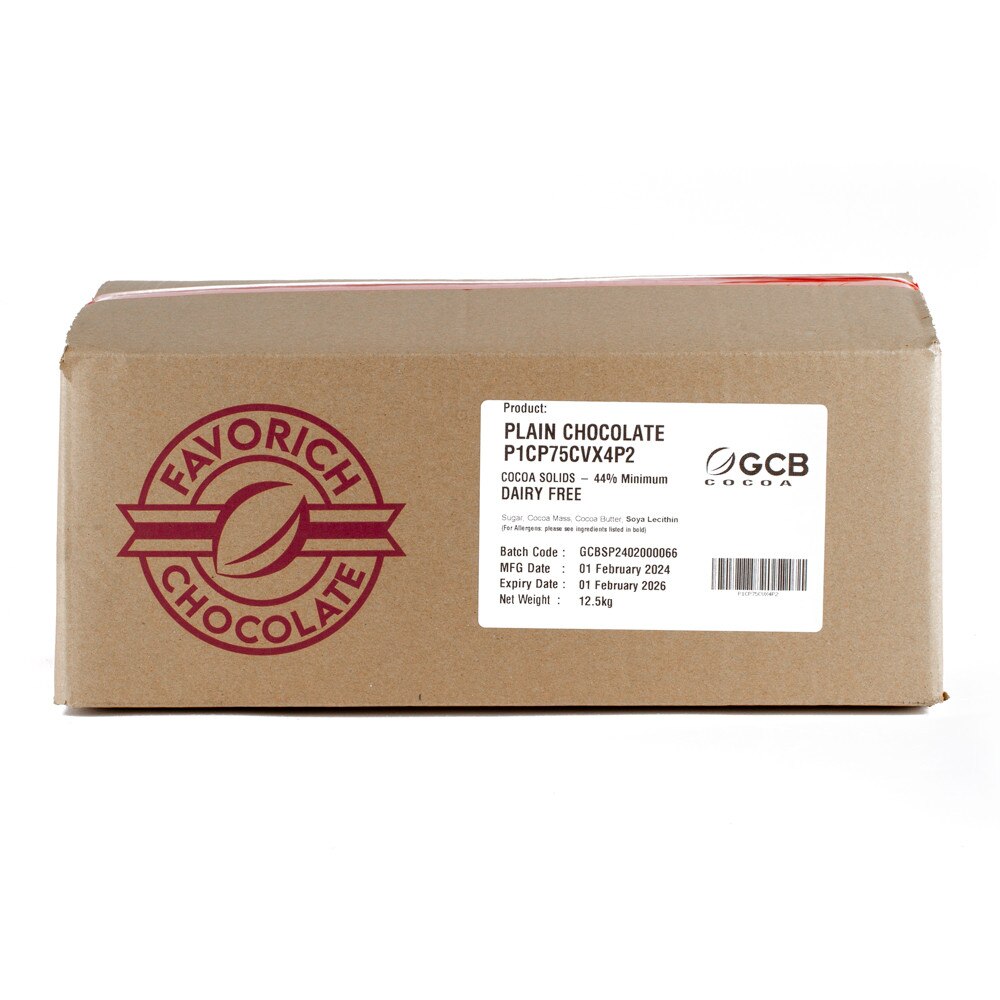 Favorich Bakestable Chocolate Dark Chip 12